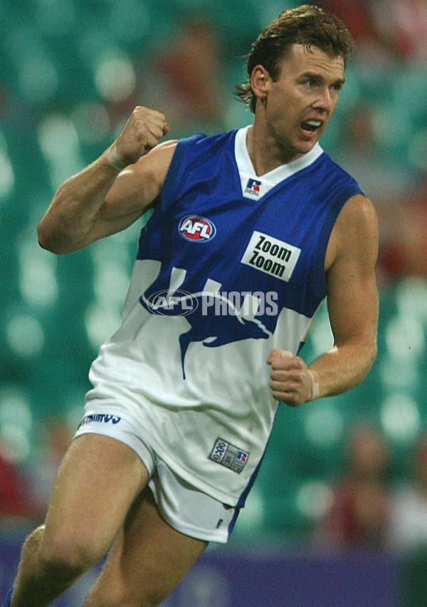 AFL 2002 Rd 4 - Sydney v Kangaroos - 133572