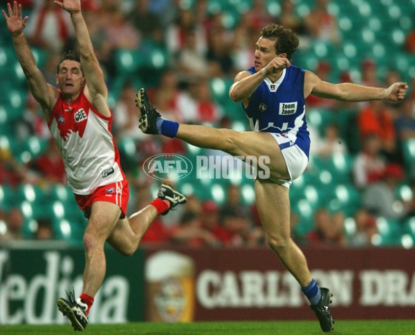 AFL 2002 Rd 4 - Sydney v Kangaroos - 133573