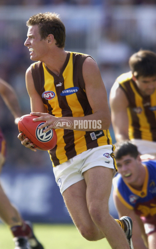 AFL 2002 Rd 2 - Brisbane v Hawthorn - 133518