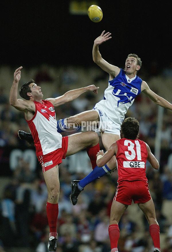 AFL 2002 Rd 4 - Sydney v Kangaroos - 133574