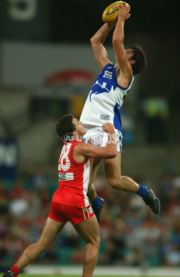 AFL 2002 Rd 4 - Sydney v Kangaroos - 133570