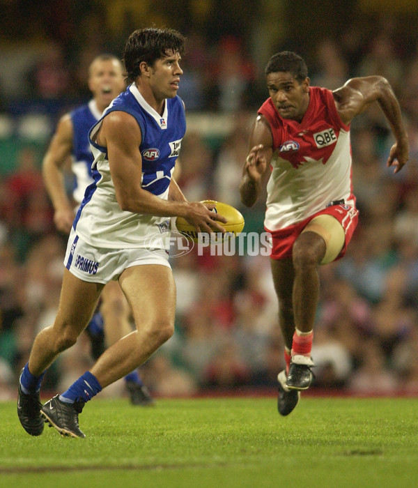 AFL 2002 Rd 4 - Sydney v Kangaroos - 133568