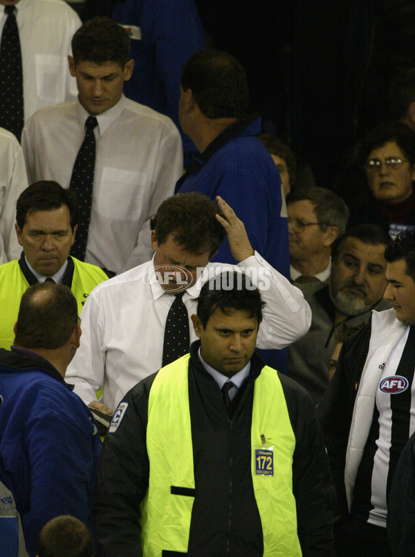 AFL 2002 Rd 13 - Collingwood v Kangaroos - 133802