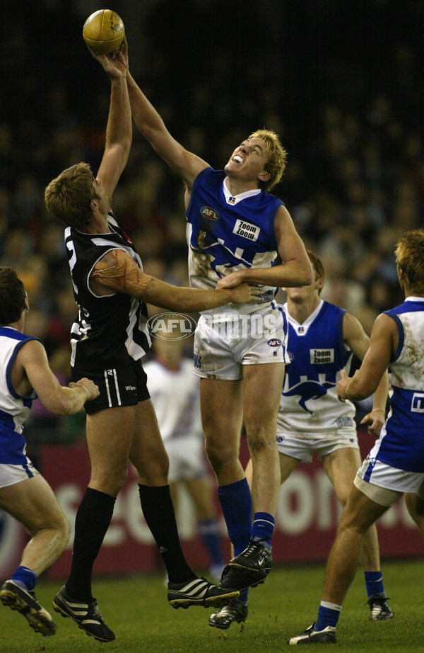 AFL 2002 Rd 13 - Collingwood v Kangaroos - 133800