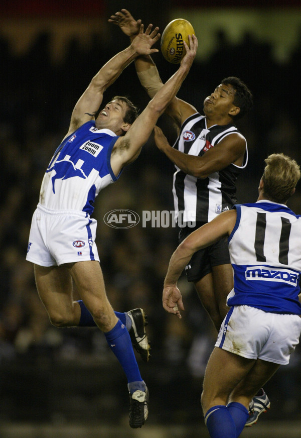 AFL 2002 Rd 13 - Collingwood v Kangaroos - 133805