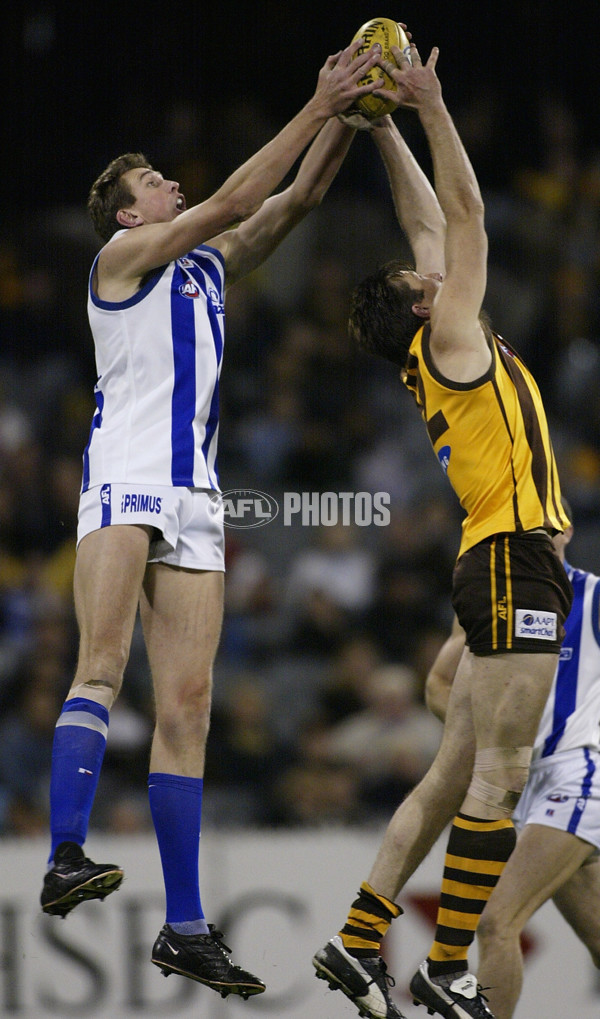 AFL 2002 Rd 21 - Hawthorn v Kangaroos - 133859