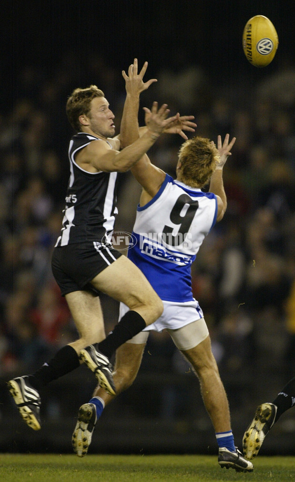 AFL 2002 Rd 13 - Collingwood v Kangaroos - 133797