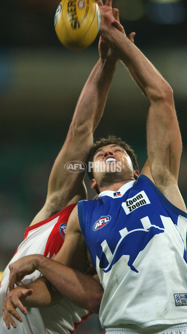 AFL 2002 Rd 4 - Sydney v Kangaroos - 134024