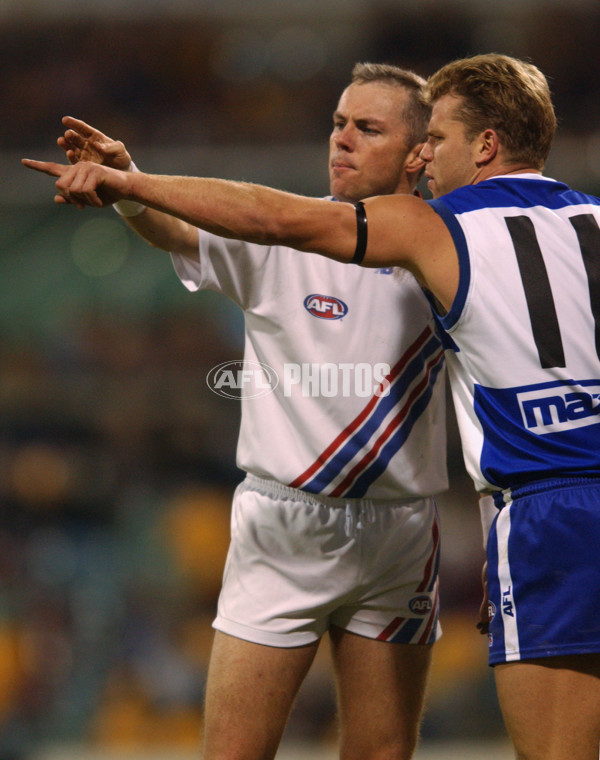 AFL 2002 Rd 12 - Brisbane v Kangaroos - 134086