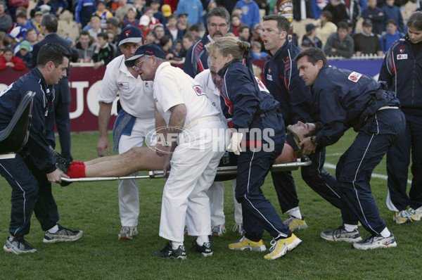 AFL 2002 Rd 20 - Melbourne v Western Bulldogs - 134237