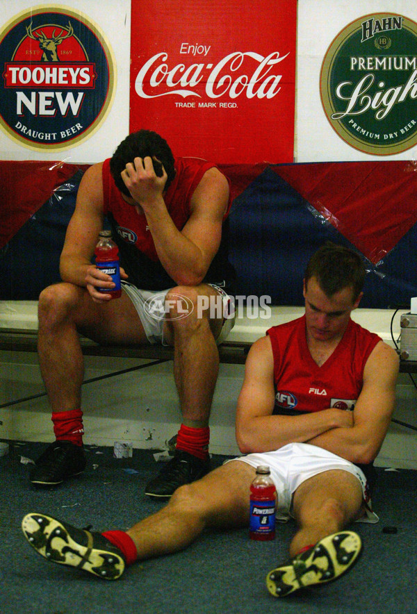 AFL 2002 2nd Semi Final - Adelaide v Melbourne - 134317