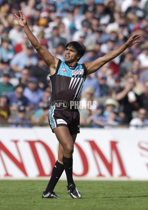 AFL 2002 Rd 4 - Port Adelaide v Carlton - 134504