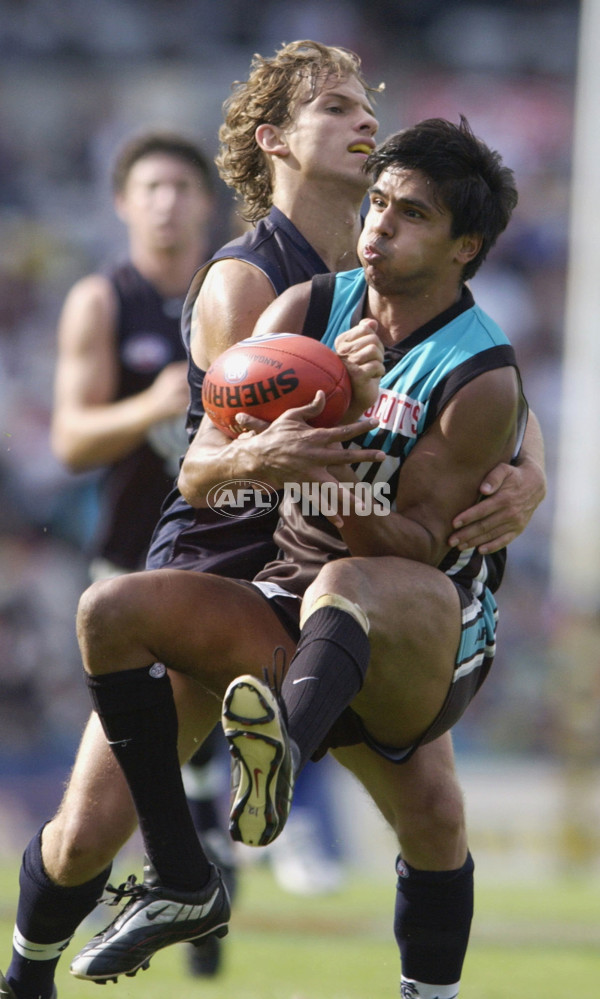 AFL 2002 Rd 4 - Port Adelaide v Carlton - 134500