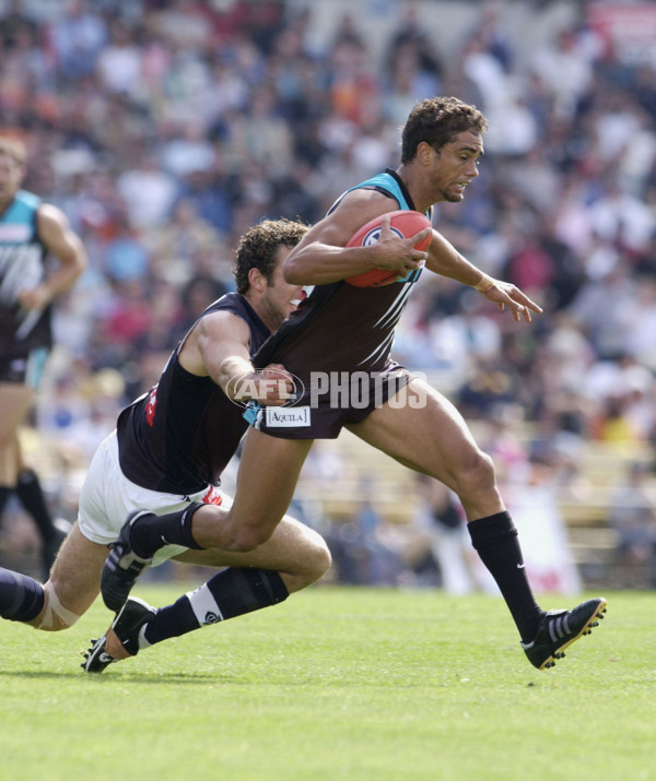 AFL 2002 Rd 4 - Port Adelaide v Carlton - 134496