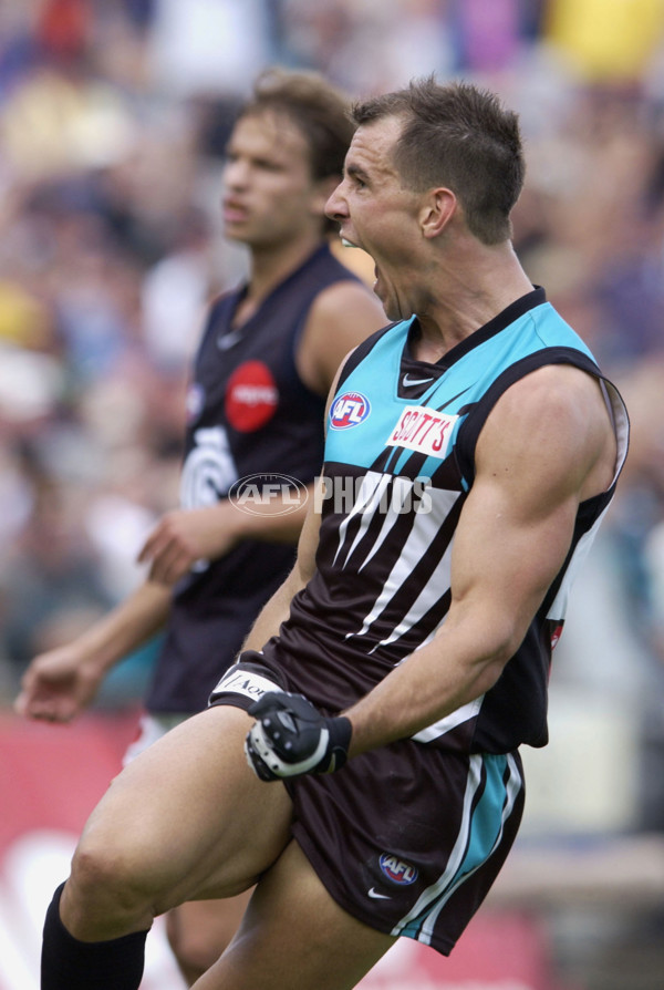 AFL 2002 Rd 4 - Port Adelaide v Carlton - 134499