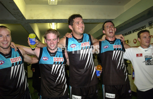AFL 2002 Rd 4 - Port Adelaide v Carlton - 134503