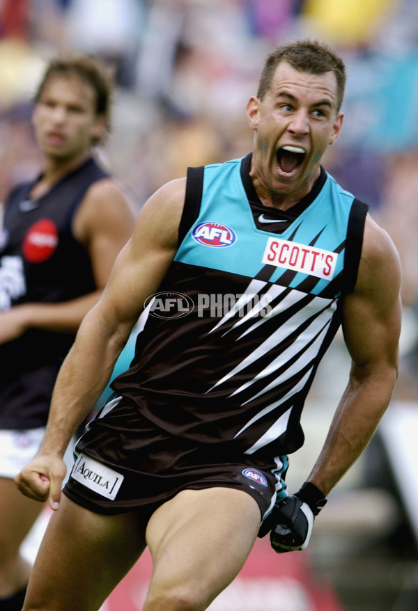 AFL 2002 Rd 4 - Port Adelaide v Carlton - 134498