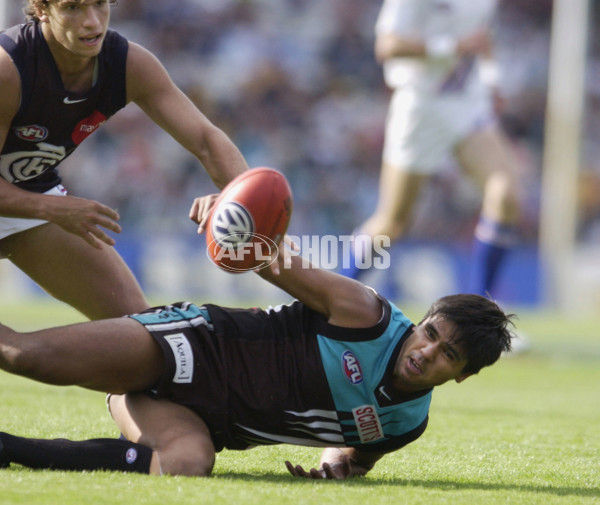 AFL 2002 Rd 4 - Port Adelaide v Carlton - 134501
