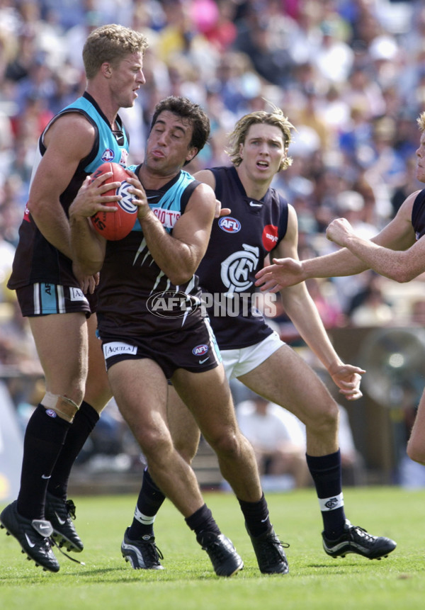 AFL 2002 Rd 4 - Port Adelaide v Carlton - 134497