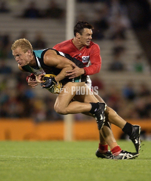 AFL 2002 Wizard Cup Semi Final - Port Adelaide v Sydney - 134547