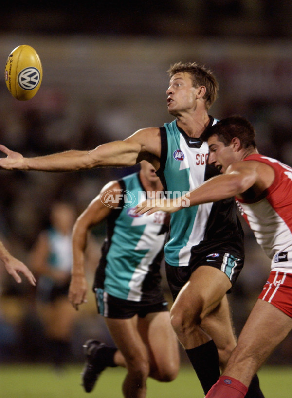 AFL 2002 Wizard Cup Semi Final - Port Adelaide v Sydney - 134543