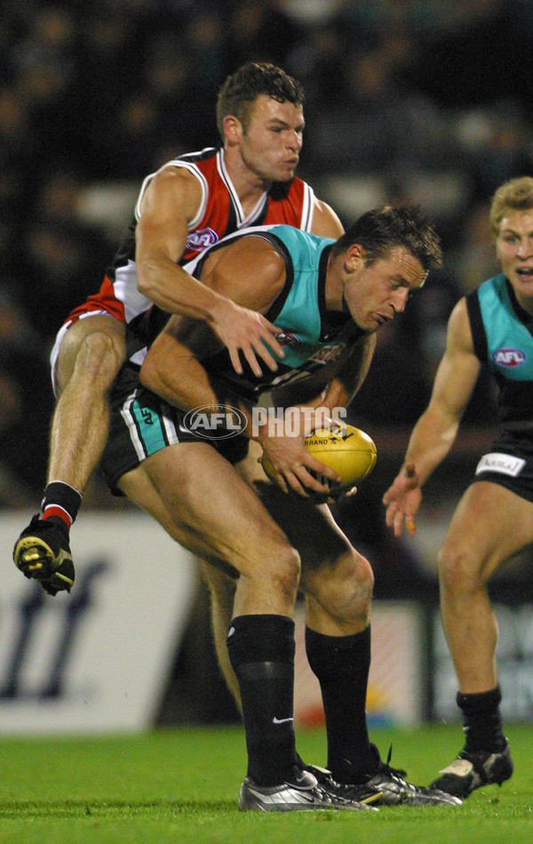 AFL 2002 Rd 18 - Port Adelaide v St Kilda - 134608