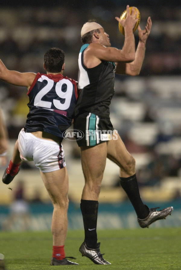 AFL 2002 Rd 17 - Port Adelaide v Melbourne - 134593