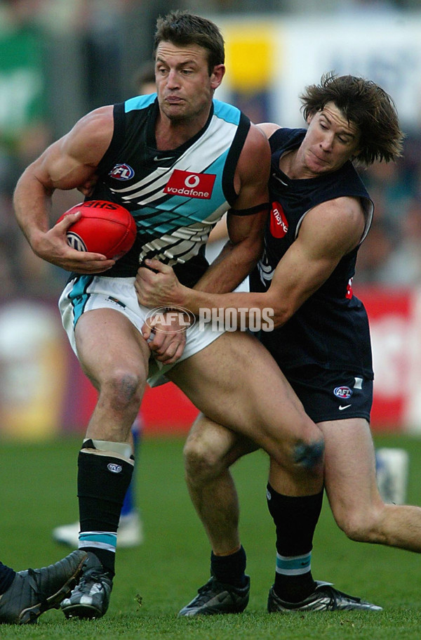 AFL 2002 Rd 19 - Carlton v Port Adelaide - 134621