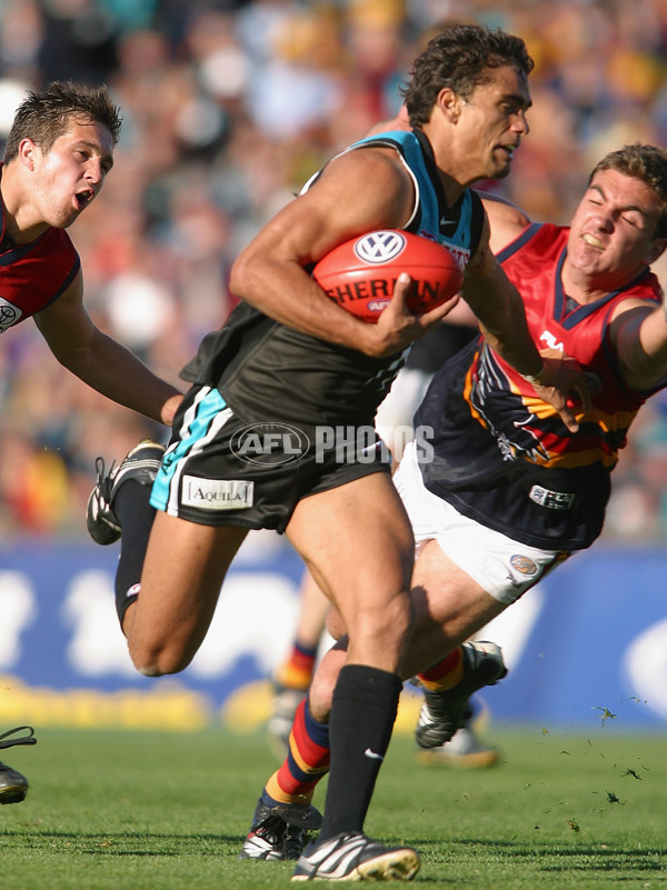 AFL 2002 Rd 20 - Port Adelaide v Adelaide - 134630