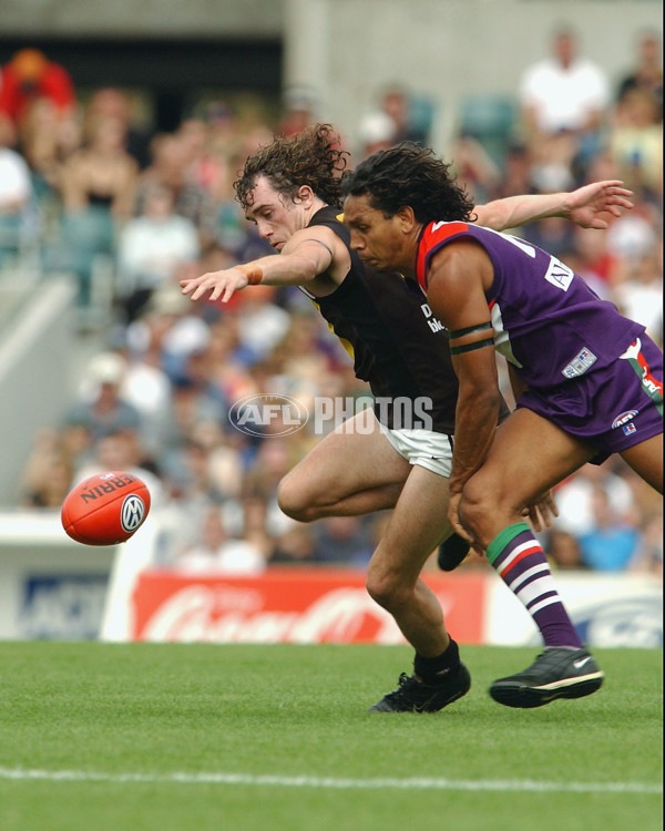 AFL 2002 Rd 4 - Fremantle v Richmond - 134807
