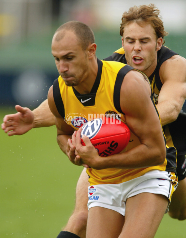 AFL 2002 Richmond Intra Club Match - 134824