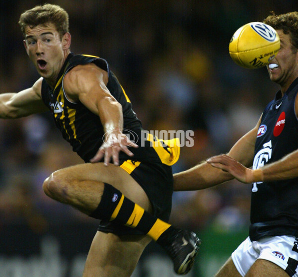 AFL 2002 Wizard Cup Match - Carlton v Richmond - 134857