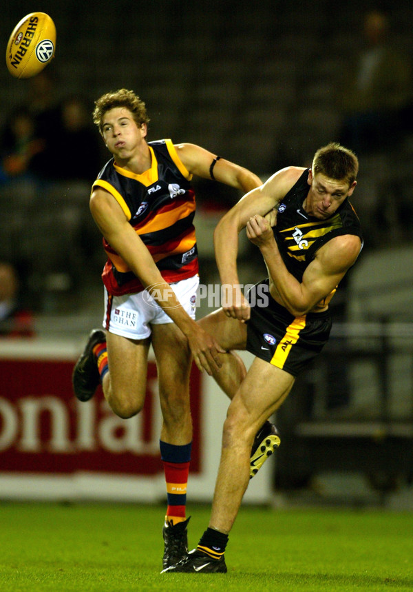 AFL 2002 Wizard Cup Semi Final - Richmond v Adelaide - 134865