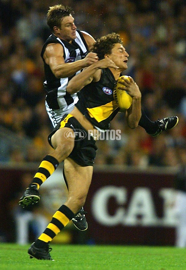 AFL 2002 Rd 1 - Richmond v Collingwood - 134887
