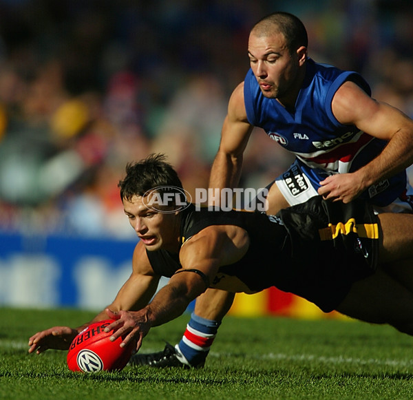 AFL 2002 Rd 10 - Richmond v Western Bulldogs - 135081
