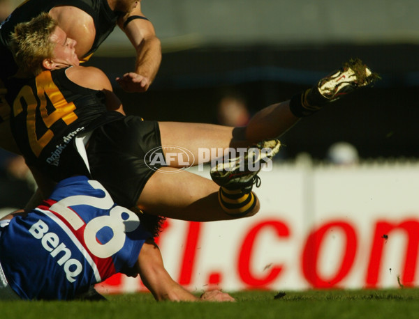 AFL 2002 Rd 10 - Richmond v Western Bulldogs - 135089