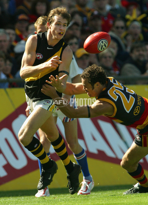 AFL 2002 Rd 21 - Adelaide v Richmond - 135038