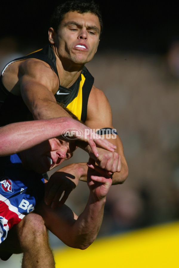 AFL 2002 Rd 10 - Richmond v Western Bulldogs - 135083