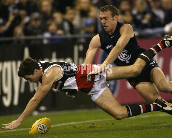 AFL 2002 Rd 16 - Carlton v St Kilda - 135247