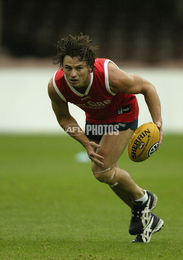 AFL 2002 Media - Sydney Training 170402 - 135429