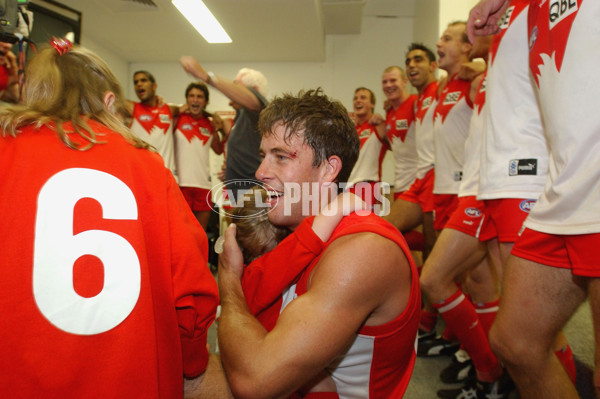 AFL 2002 Rd 4 - Sydney v Kangaroos - 135445
