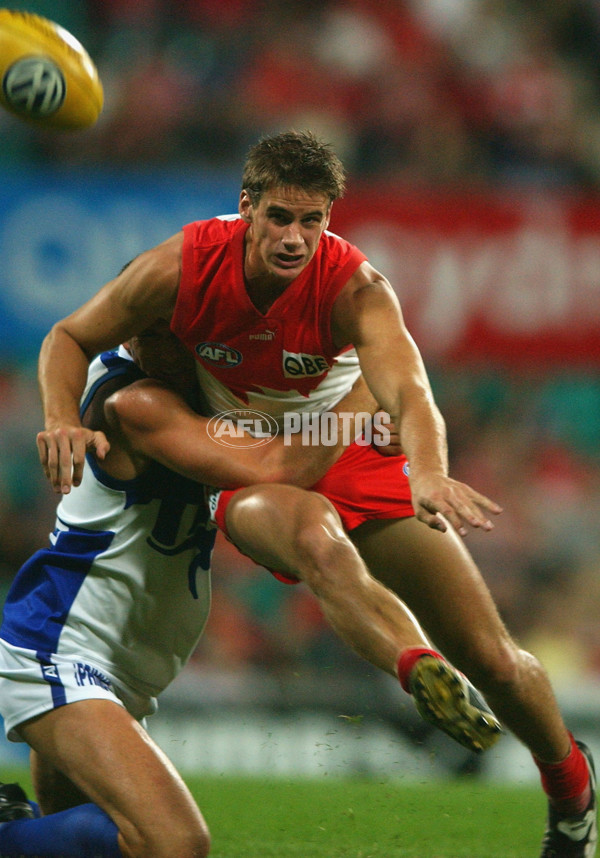 AFL 2002 Rd 4 - Sydney v Kangaroos - 135440