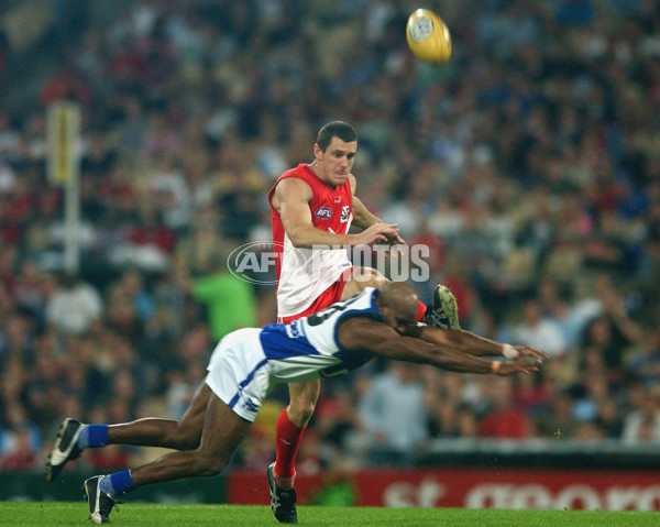 AFL 2002 Rd 4 - Sydney v Kangaroos - 135439