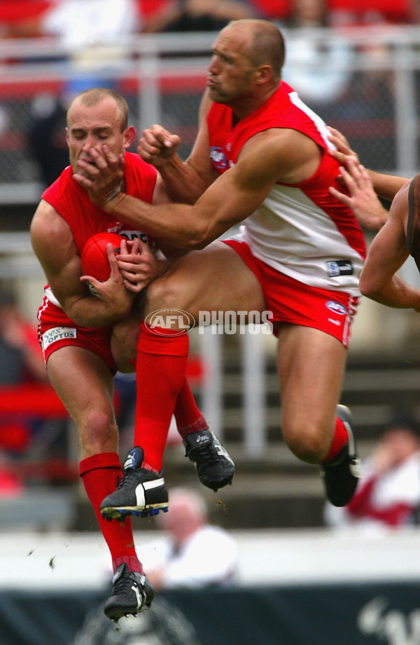 AFL 2002 Wizard Cup Match - Hawthorn v Sydney - 135513