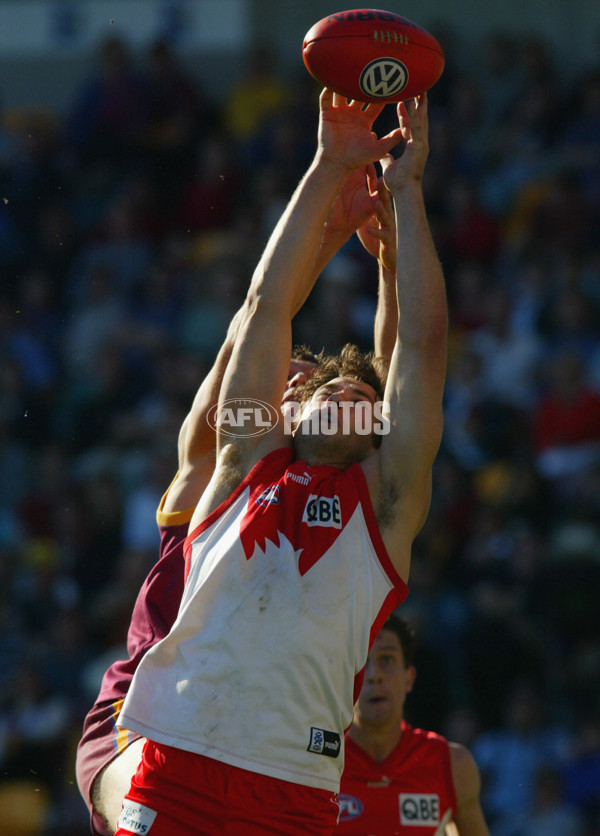 AFL 2002 Rd 16 - Brisbane v Sydney - 135563