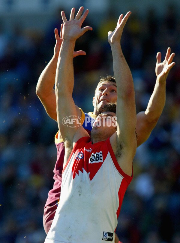 AFL 2002 Rd 16 - Brisbane v Sydney - 135559