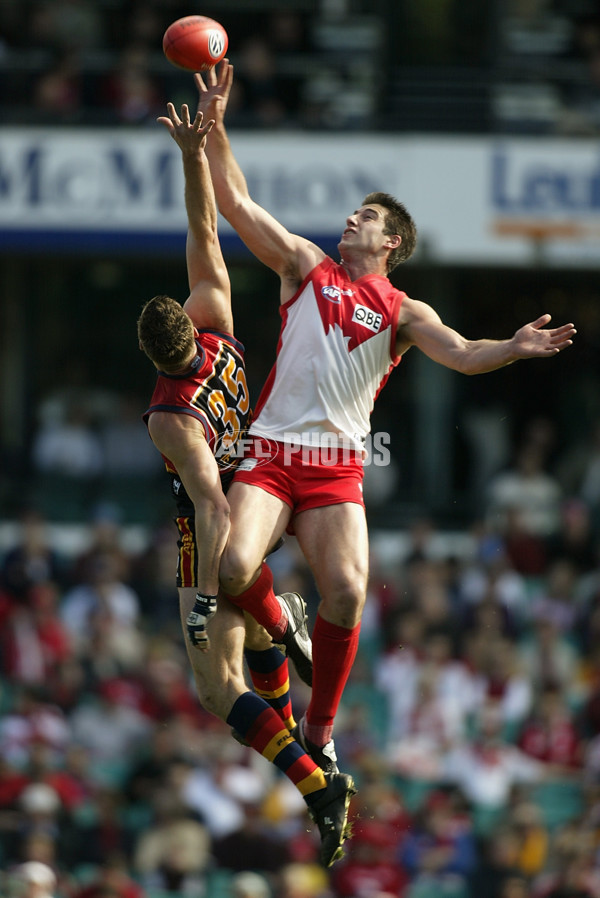 AFL 2002 Rd 18 - Sydney v Adelaide - 135609