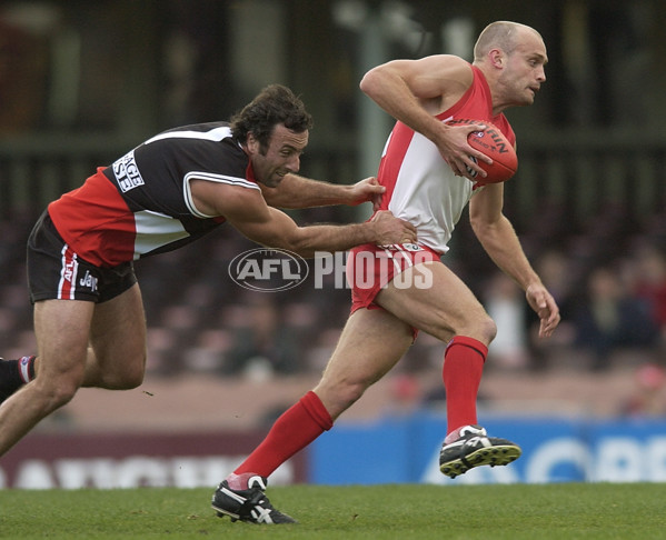 AFL 2002 Rd 20 - Sydney v St Kilda - 135652