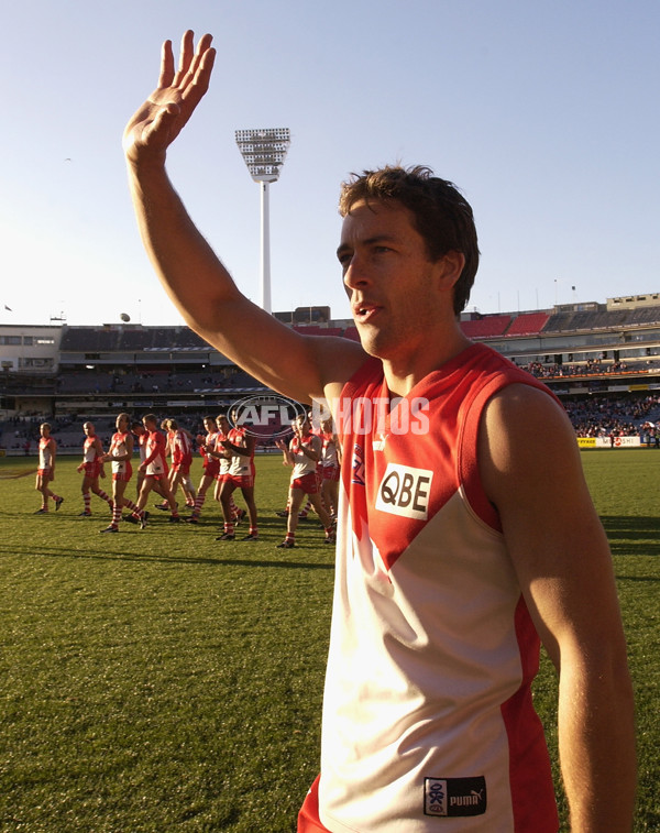 AFL 2002 Rd 21 - Melbourne v Sydney - 135667