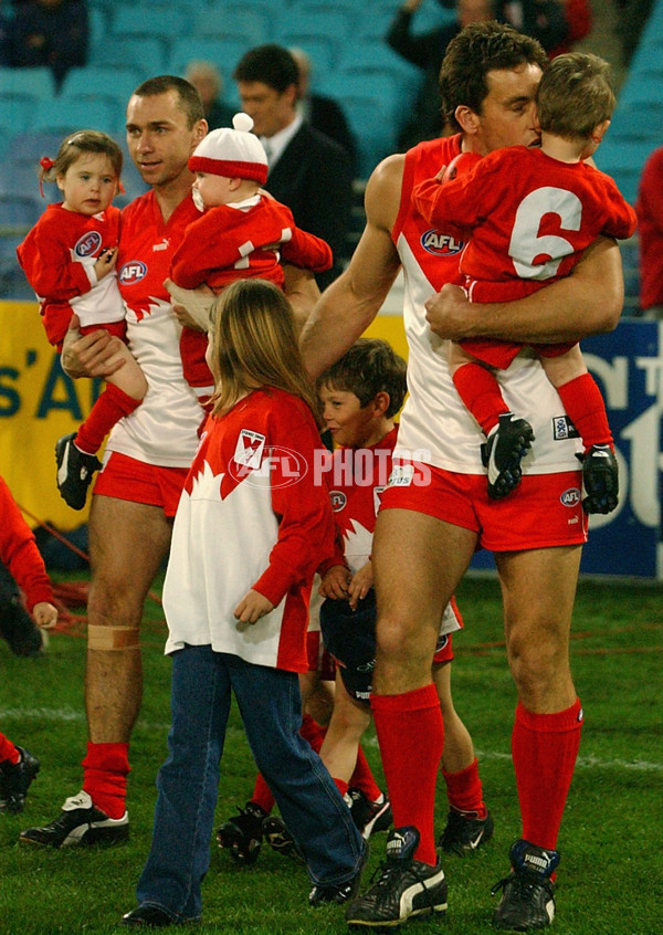 AFL 2002 Rd 22 - Sydney v Richmond - 135689